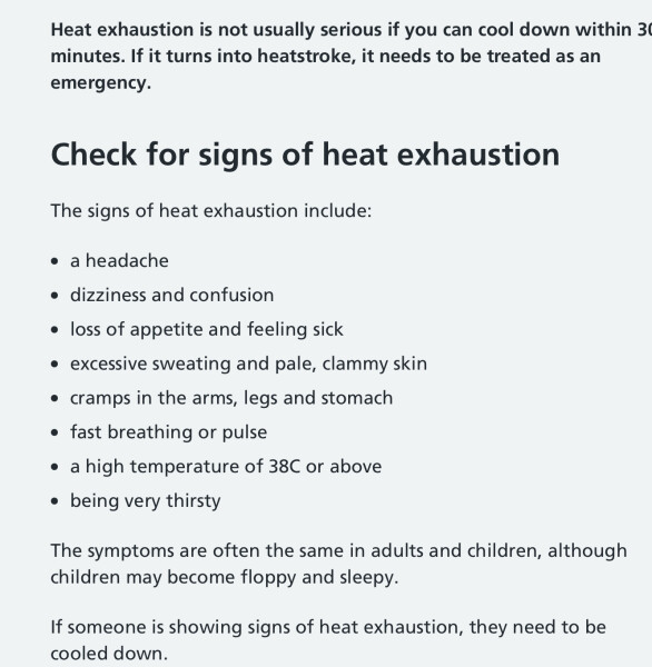 We need to talk about the weather and the potential for extreme heat - RED WARNING issued