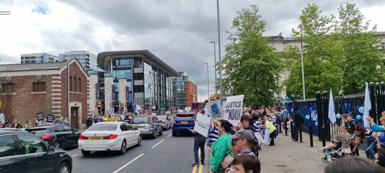 Anyone in Belfast, or able to be in Belfast, this Friday - 1st July, 2022? Support needed at Langanside Courts for Noah Donohoe's Inquest. 💙