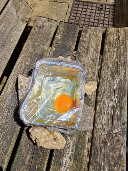 The great Eggsperiment taking place on 19th July/ Aka EGG WARS 