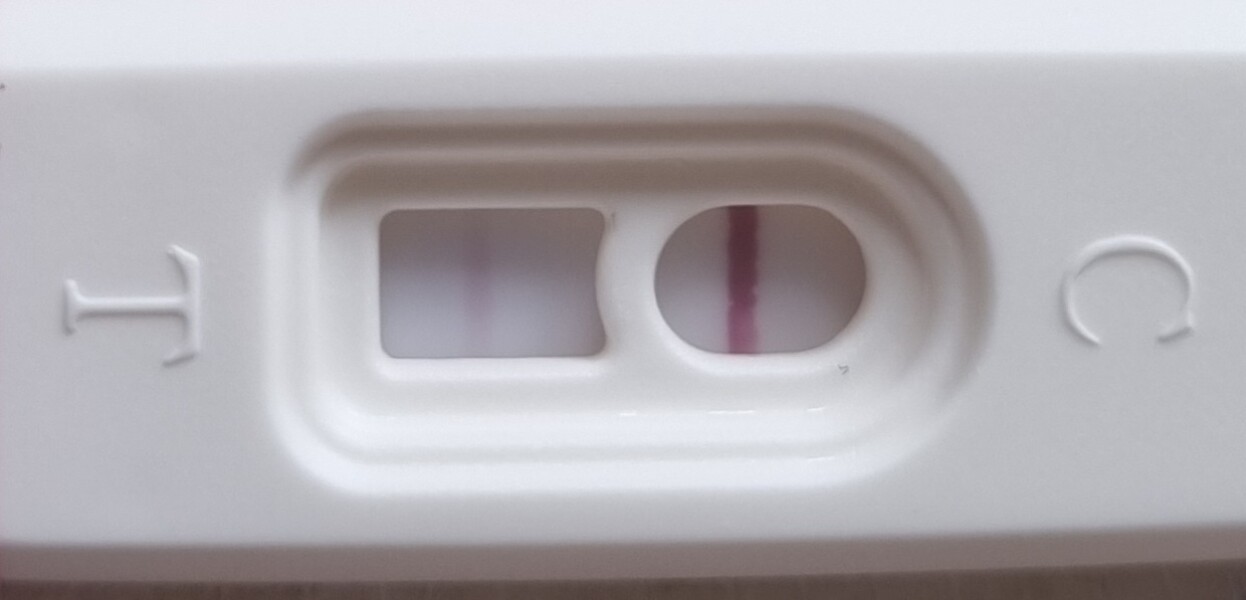 1 BFP followed by 2 BFN next day?! What's going on?