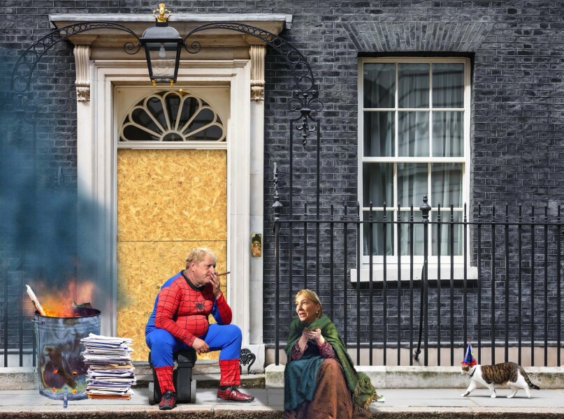 Boris Johnson and the long road to nowhere.  38 resignations and counting.... Thread 9