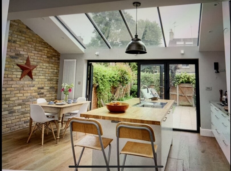Would you classify this as an extension or an orangery/conservatory?