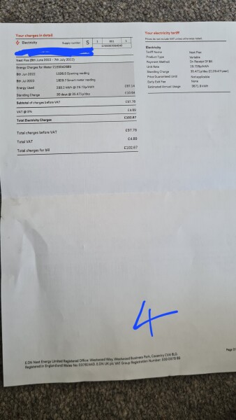Help with my bills can they be cheaper (pics)