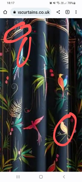 Navy curtains-what colour walls? 