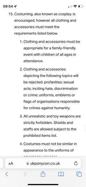 Ponycon (MLP) - suitable for children? 
