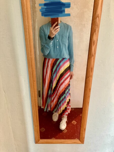 What are you wearing today? Melting into summer '22