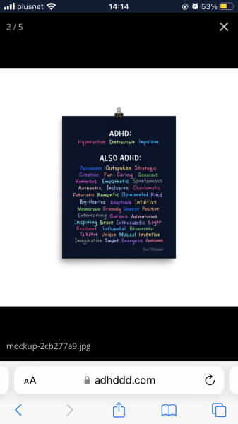 ADHD/ ASD Positivity thread