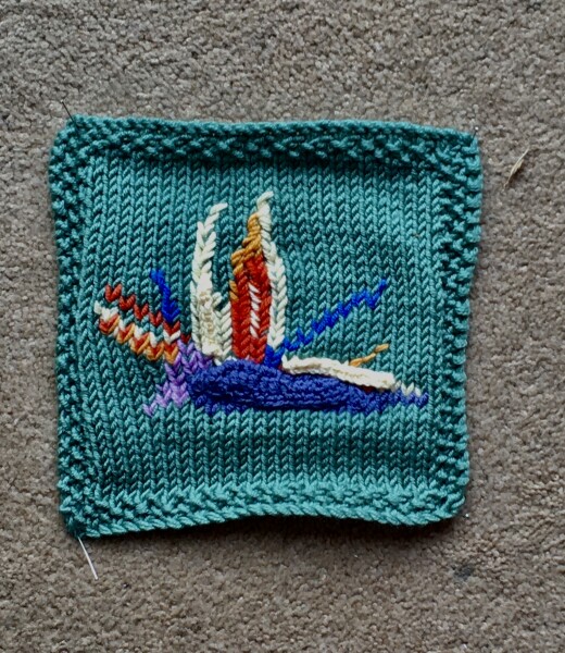 Woolly Hugs. A Blanket for lovely JungleZgok whose wonderful teenage son has died. 