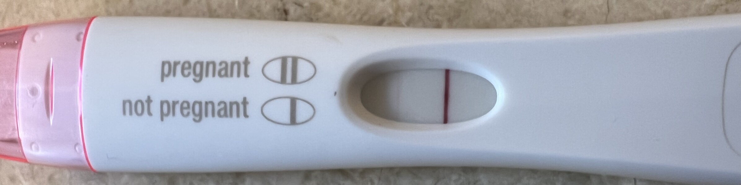 False positive on clearblue ultra early?