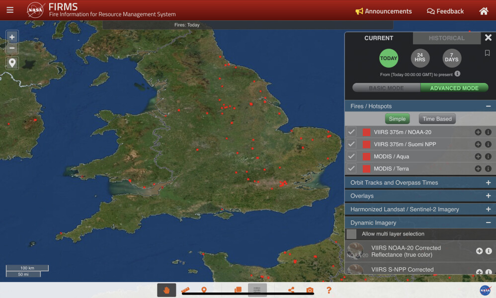 Met office RED WARNING for extreme heat. Part 2:Tuesday