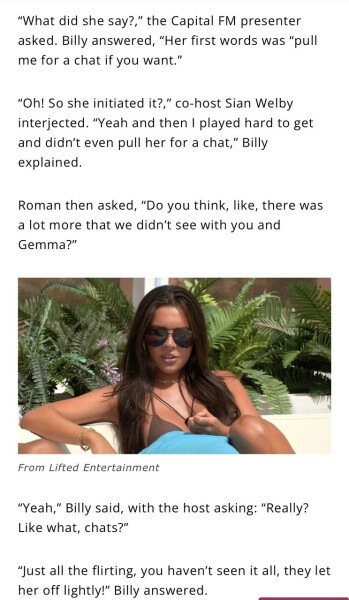 Love Island thread 8..."while I'm gone...I don't want peace, I WANT PROBLEMS!"