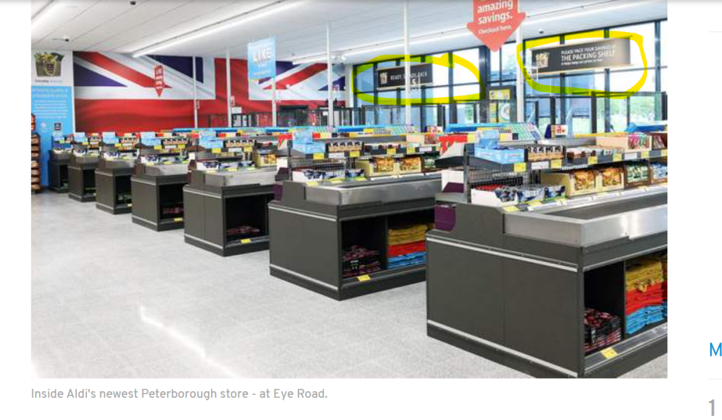 To get the aldi rage...