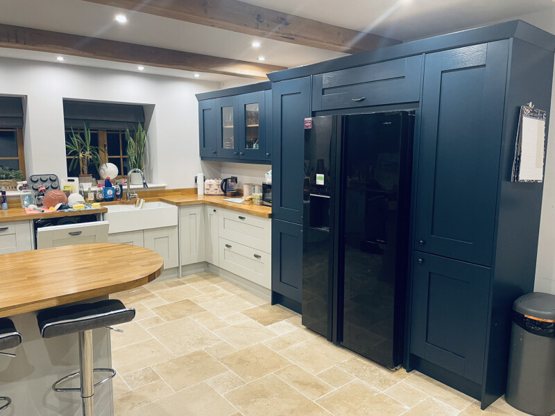 Panicking about kitchen colour - DIY kitchens