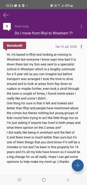 Rhyl Vs Wrexham?