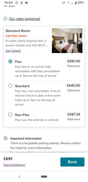 Please help me find the cheapest Premier Inn for 3 weeks - sanity depends on this