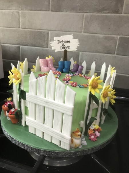 How much would you expect to pay for this cake?