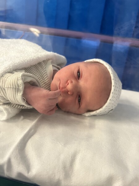 OMG it was positive! Omgwhatthehell is having a baby