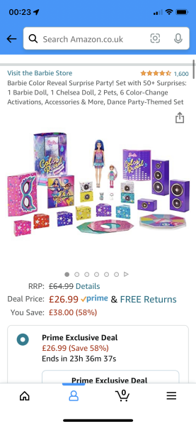 Christmas bargain prequel thread 2!