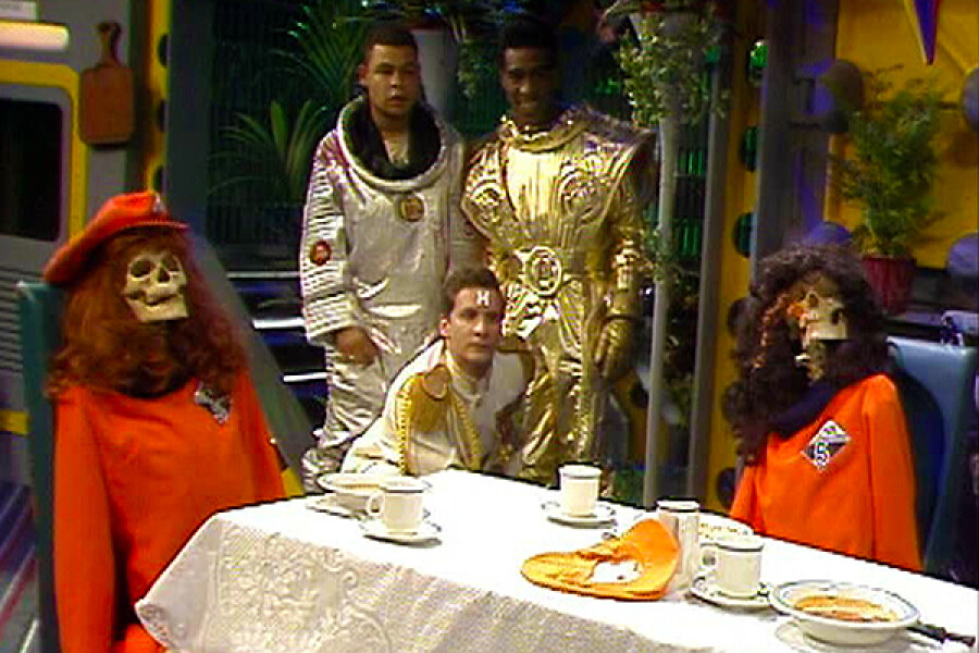 In thinking that Red Dwarf is still creasingly funny?