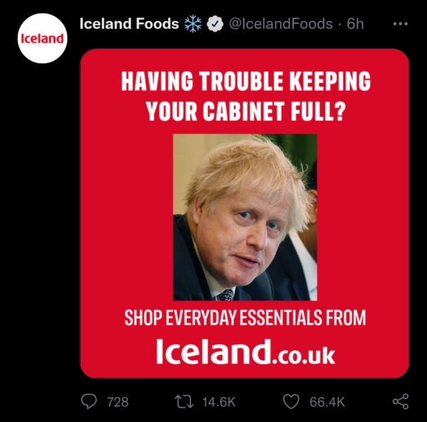 Johnson has fired Gove