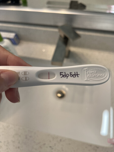 Anybody having FET July or August?