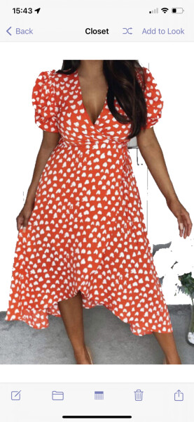 What shoes what dress.