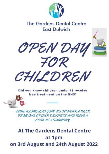 Dentist Open Day in East Dulwich 