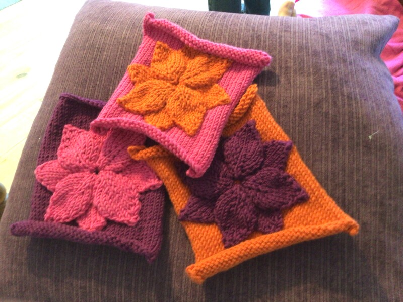 Woolly Hugs. A Blanket for lovely JungleZgok whose wonderful teenage son has died. 