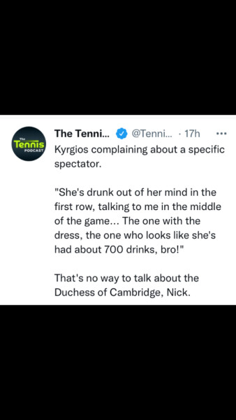 Wimbledon Week 2 continues