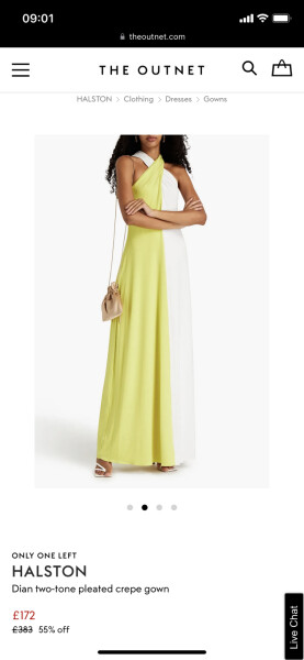 Find me a dress!