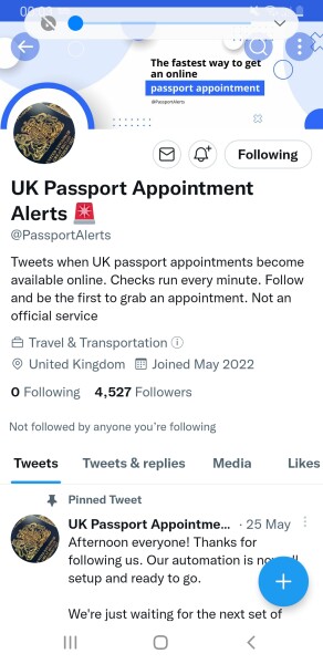 To ask when premium passport appointments are available?