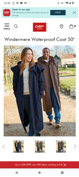 Why can't I find an ankle length raincoat?
