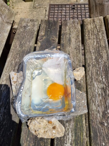 The great Eggsperiment taking place on 19th July/ Aka EGG WARS 