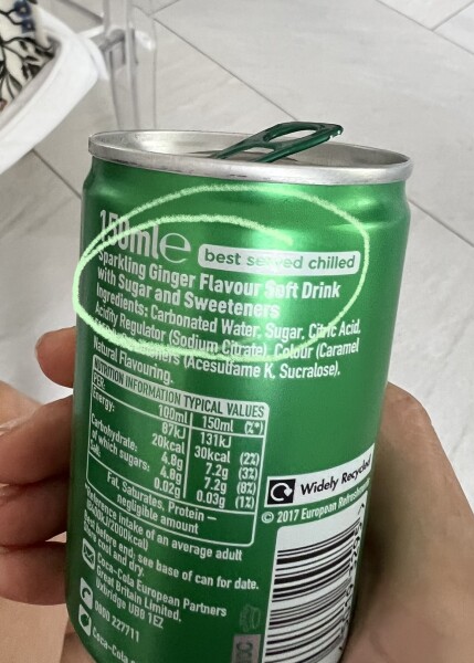 Artificial sweeteners in everything now?