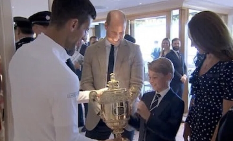 To think Prince George should not be wearing a jacket and tie?