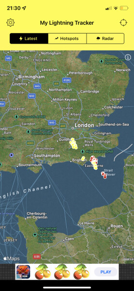 Will the uk have a storm tonight?