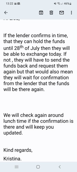 Buyers solicitors are useless!!