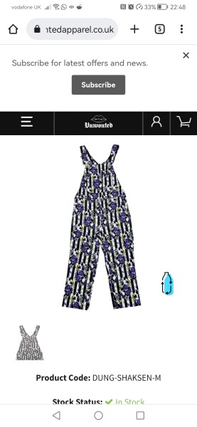 How old is too old for dungarees? 