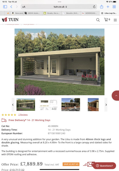 What do you use your garden room for? Do you love it?