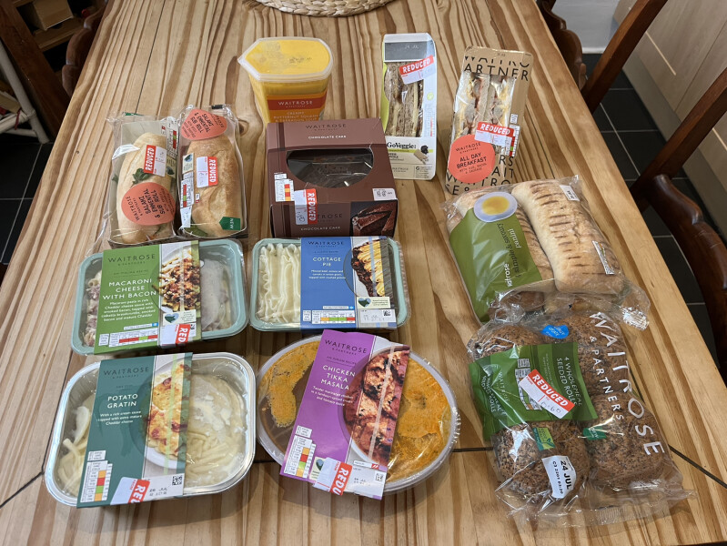 To think Too Good To Go is doing little to help food waste?