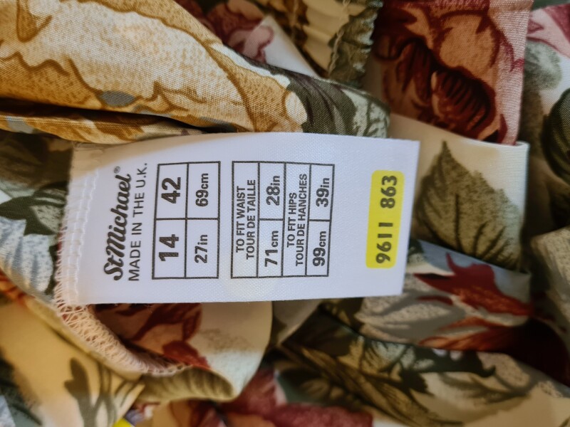 Seems like size 10 these days is considered 'large'?
