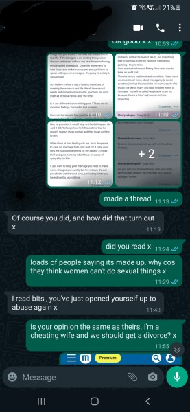 To think this could be harmless sexting?