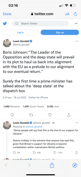 The one where Big Dog is still here, and the race to be the new Top Dog.  Thread 11