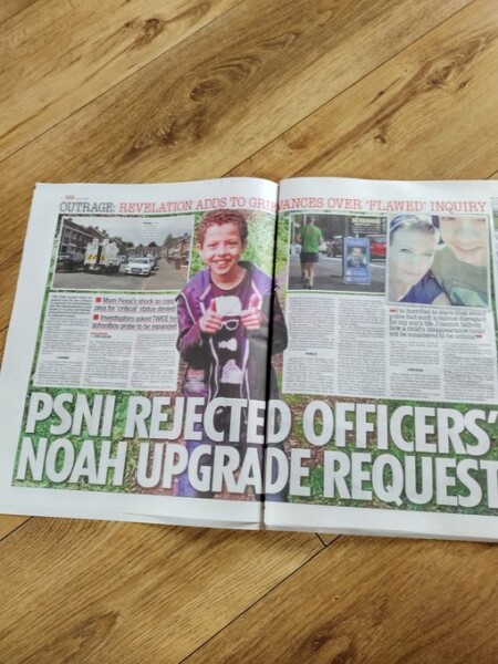 #JusticeForNoahDonohoe #BrandonLewisReleaseTheFiles