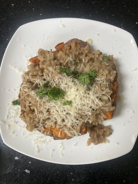 Posting photos of food!