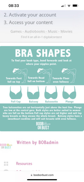 New Bra - gone from 34B to 32E - WTF