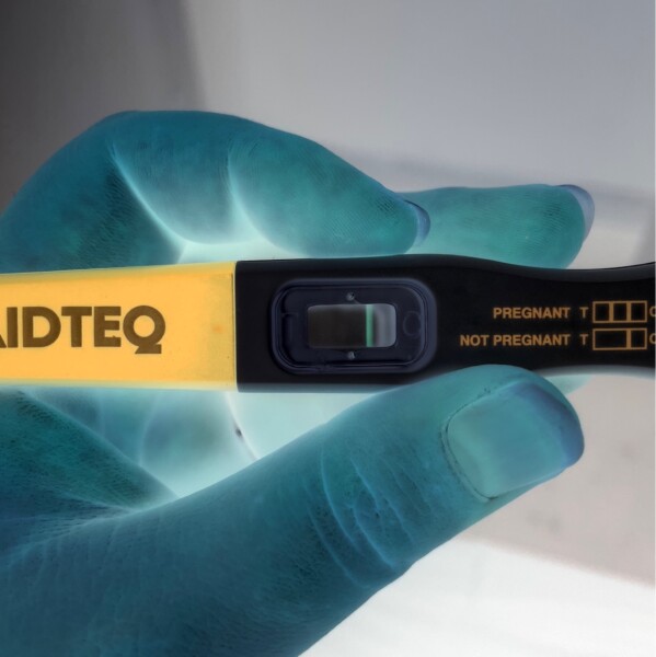 Pregnancy test positive or negative?