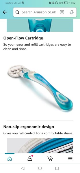 Ok bit of a long shot - does anyone know what brand/make this razor is?! 