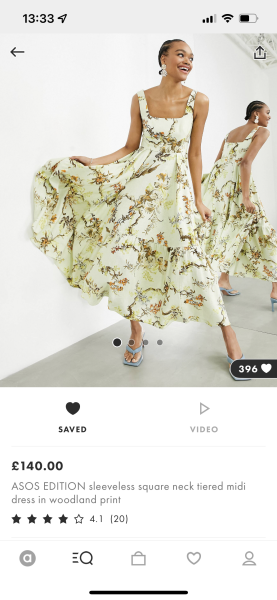 Has anyone seen this dress in a 16 in stock?