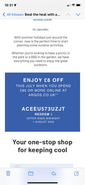 Christmas bargain prequel thread 2!